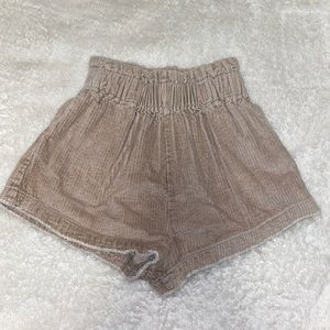Grey bandit shorts
